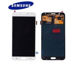 Előlap Samsung Galaxy J7 (2016) SM-J710 éintő + LCD kijelző (érintőkijelző) GH97-18855C fehér